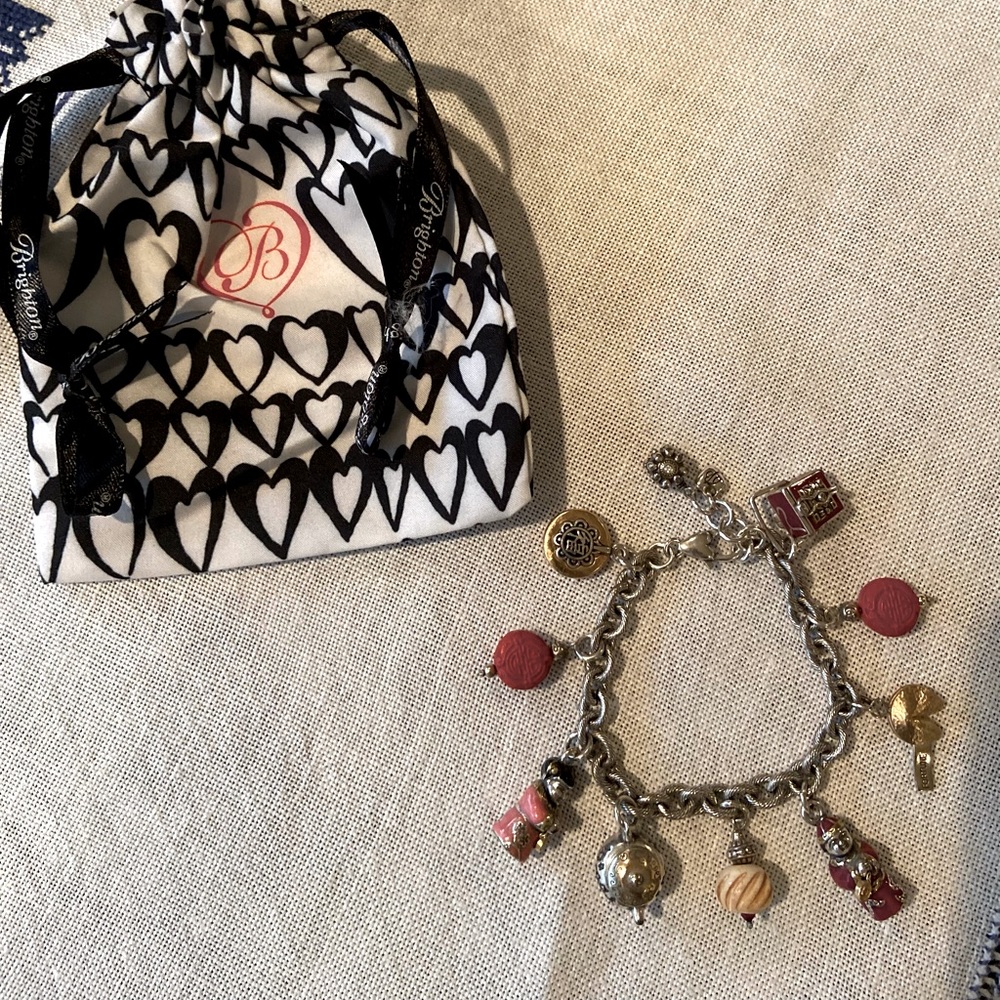 Brighton Chinese New Year charm bracelet